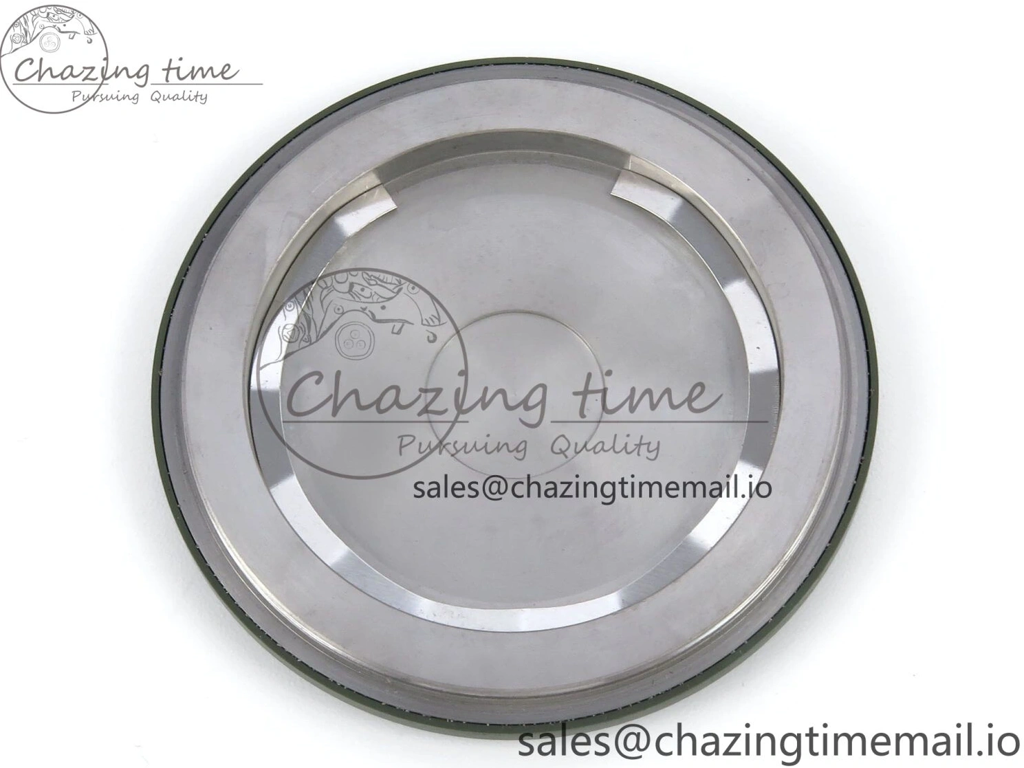 MIROTIME 0302 Big Pilot IW329802 M+F 1:1 Best Edition Green Dial on Green Nylon Strap MY Unique 7002